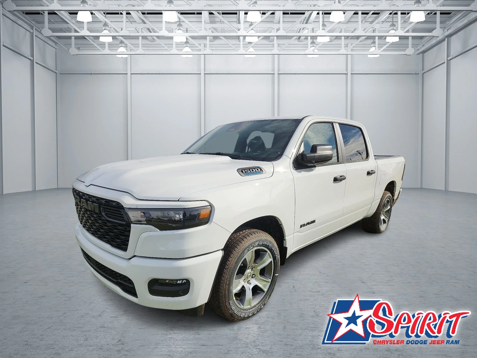 New 2027 PW7 Bright Whit Ram TRADESMAN CREW CAB 4X2 image 1