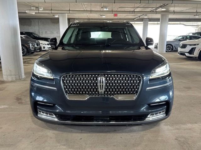 Used 2021 Blue Lincoln Reserve image 3