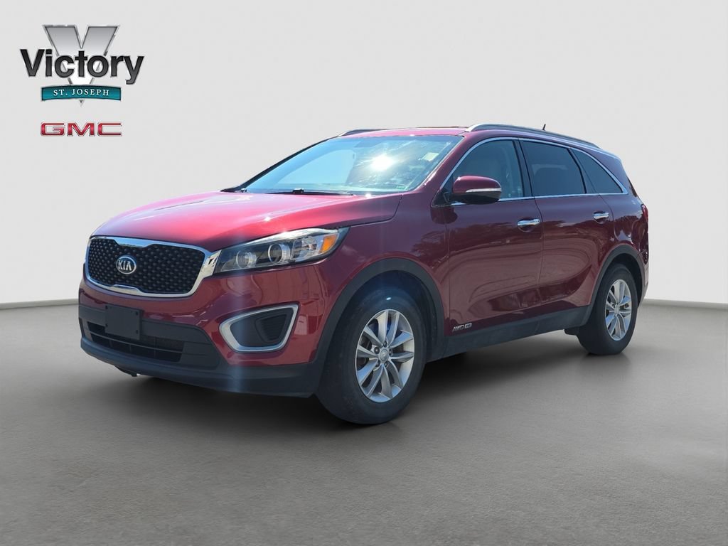 Used 2017 Red Kia 3.3L LX image 3