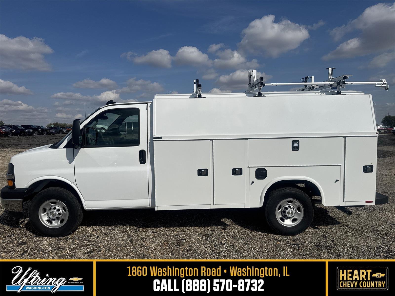 2025 Chevrolet Express 3500 139" WB's photo