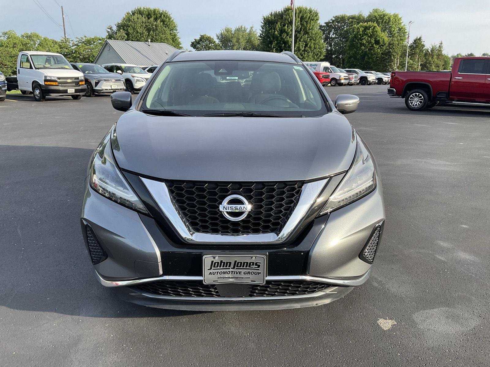 Used 2020 Nissan Murano SV with VIN 5N1AZ2BS8LN105781 for sale in Corydon, IN