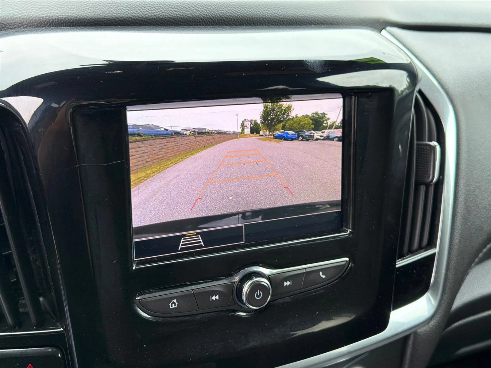 Used 2023 Mosaic Black Metallic Chevrolet LT Cloth image 16