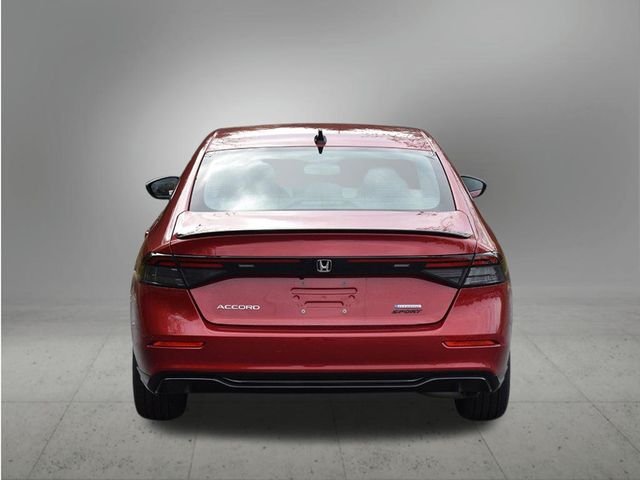 New 2026 Radiant Red Metallic Honda Sport-L image 4