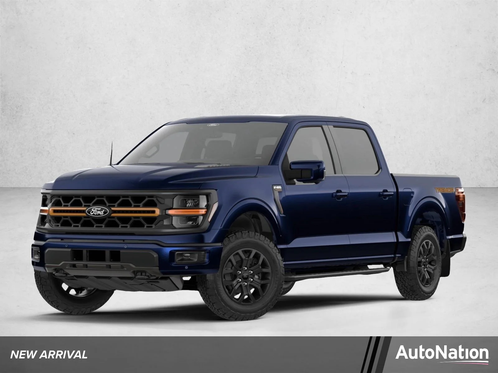 New 2026 Antimatter Blue Metallic Ford Tremor® image 1