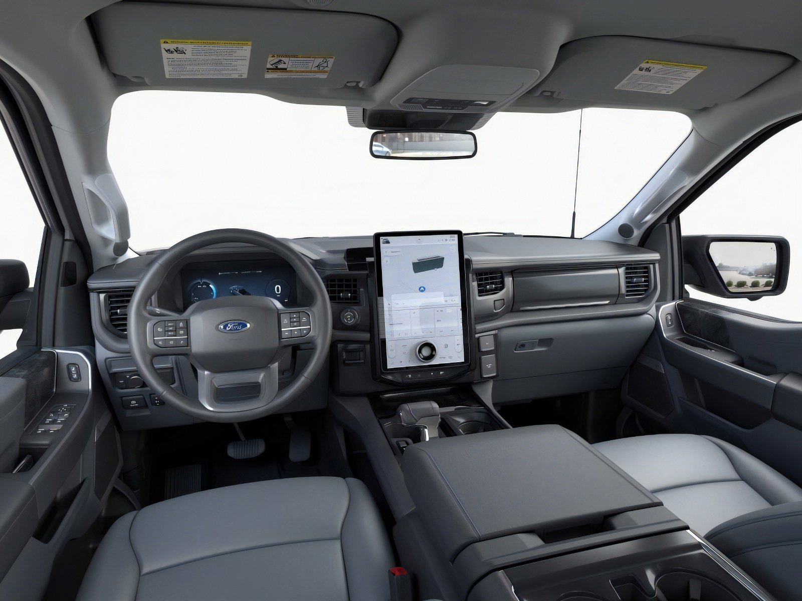New 2025 Space White Metallic Ford Flash™ image 9