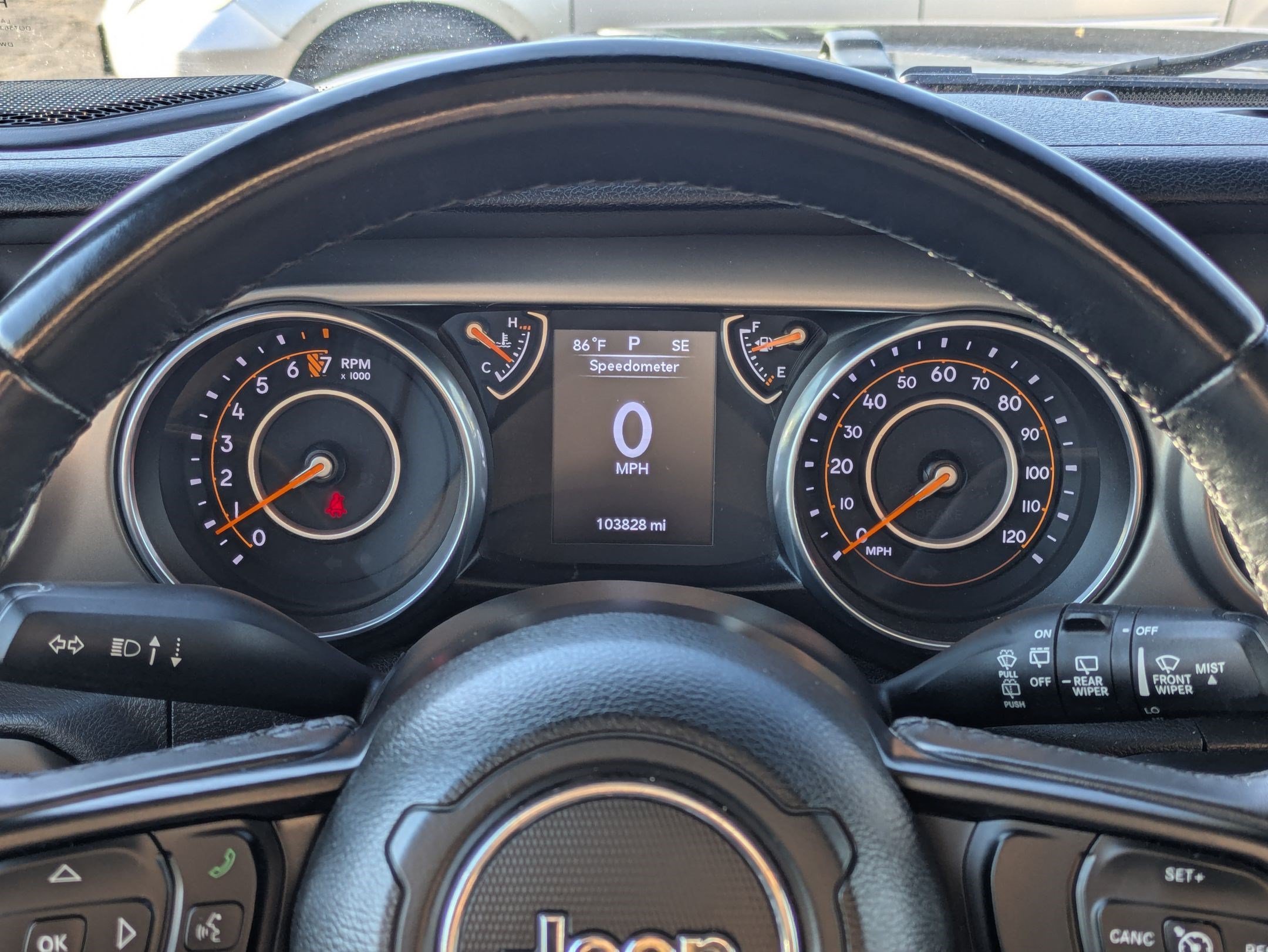 Used 2018 Granite Crystal Clearcoat Metallic Jeep Sport S image 20