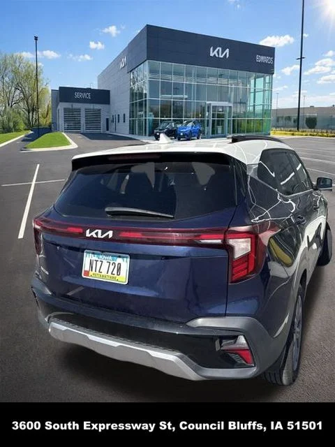 Used 2024 Blue Kia S image 14