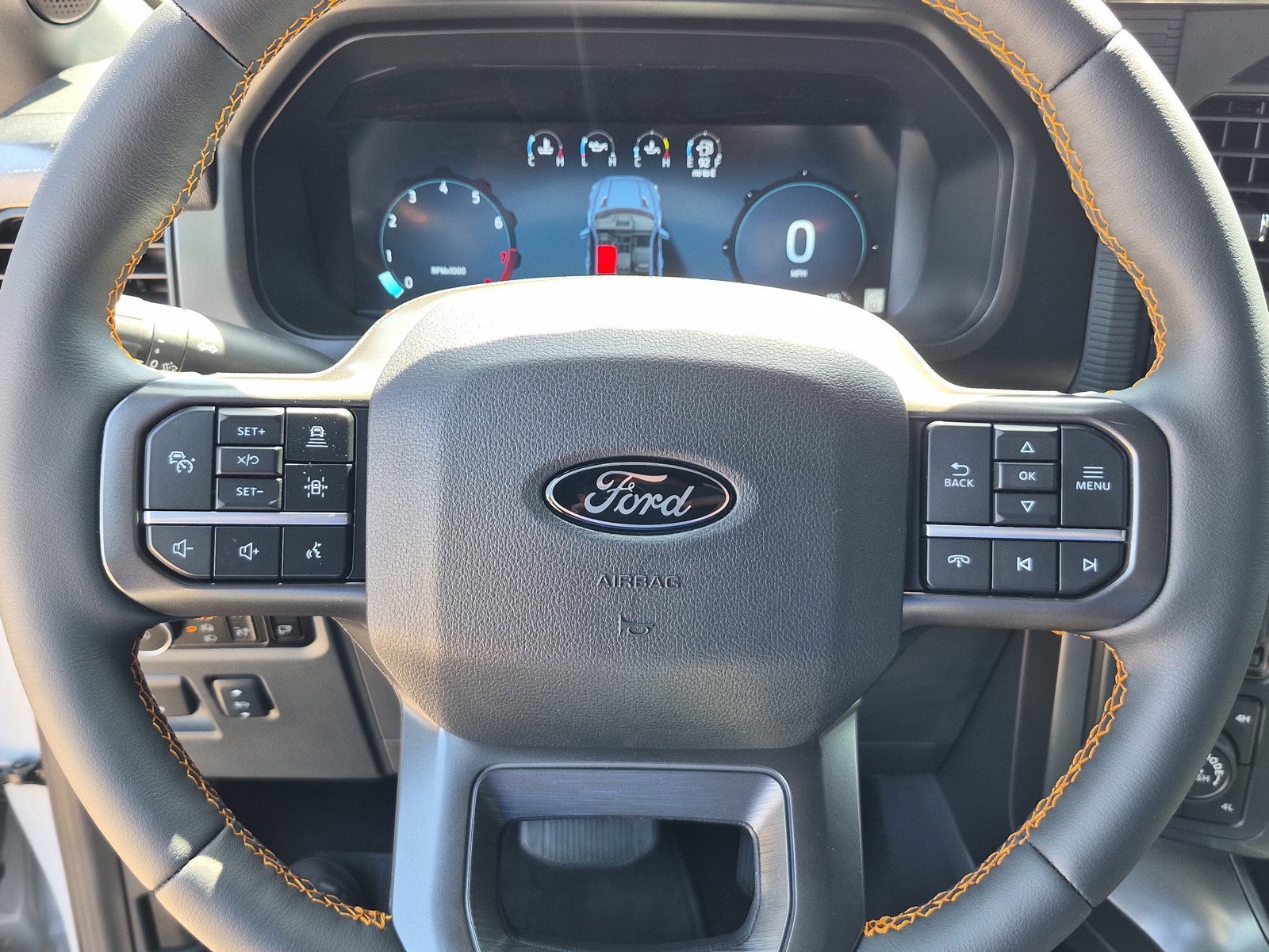 New 2025 Space White Metallic Ford Tremor® image 25