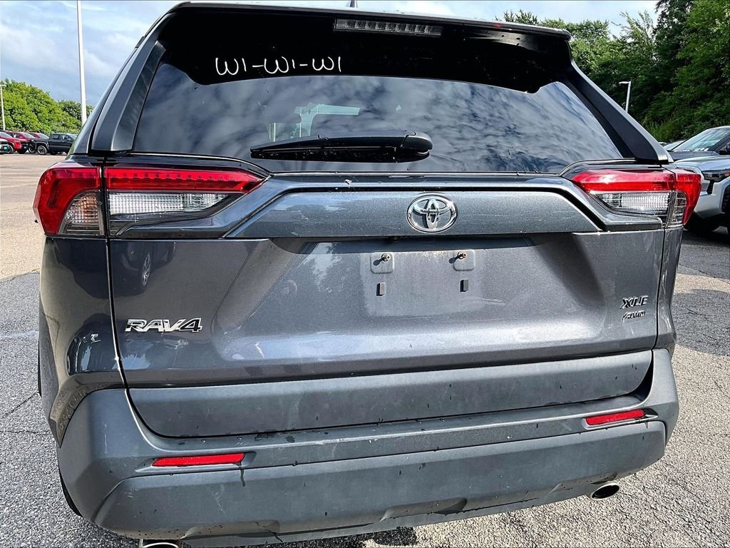 Certified Used 2025 Gray Toyota XLE image 10