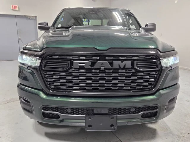 New 2026 Serrano-Green Metallic Exterior Paint RAM Express image 2