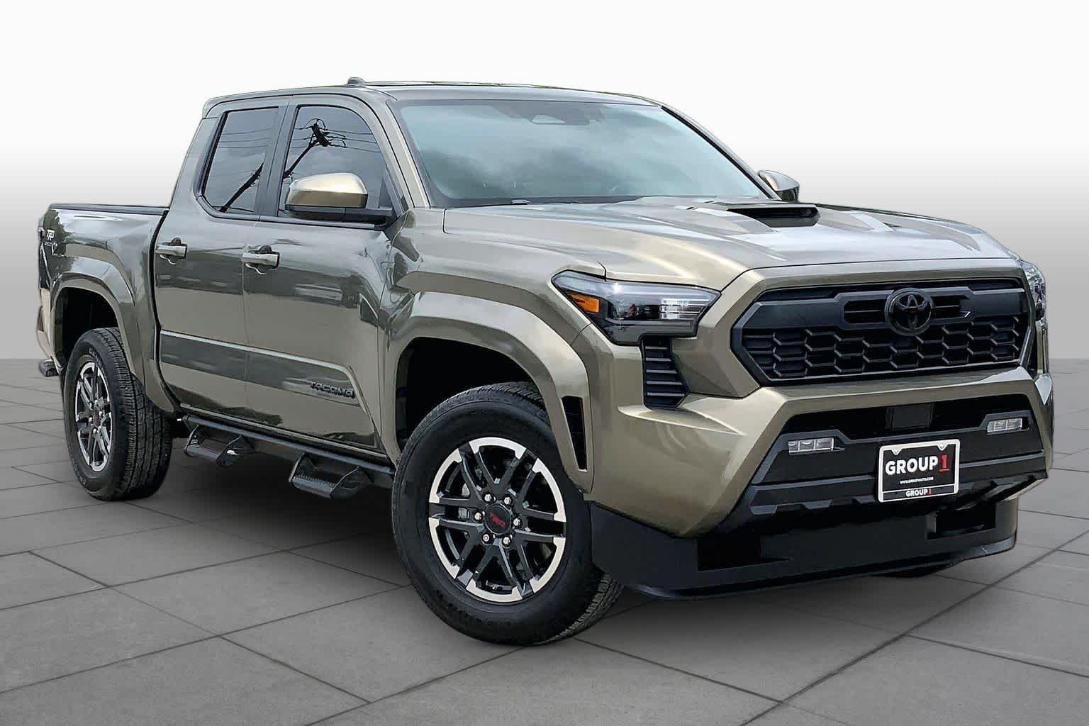 Used 2024 Bronze Oxide Toyota TRD Sport image 3
