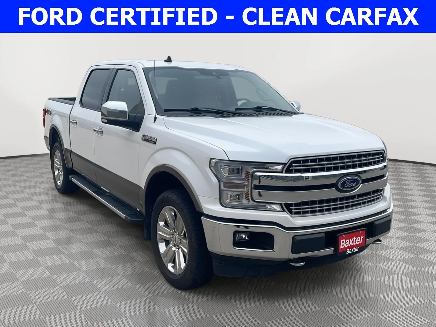 2019 Ford F-150 Lariat 4x4 SuperCrew 5-1/2 Box's photo