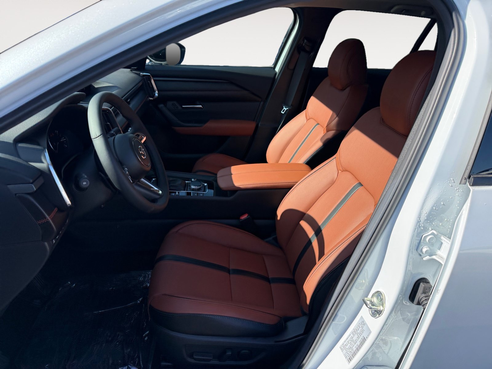 New 2026 Wind Chill Pearl Mazda 2.5 Turbo Premium Plus image 10