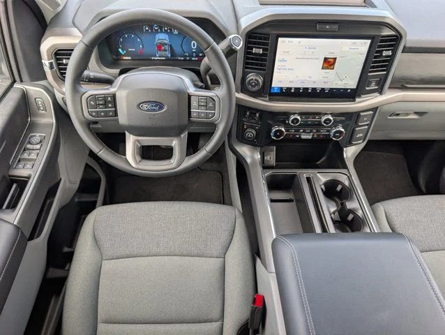 New 2026 Marsh Gray Ford XLT image 6