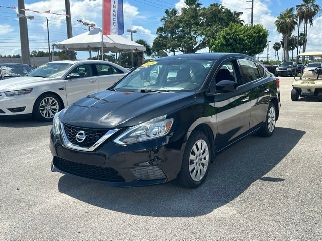 Used 2016 Nissan Sentra SV with VIN 3N1AB7AP3GL655062 for sale in Stuart, FL