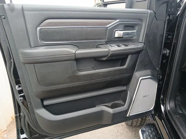 New 2026 Diamond Black Crystal Pearlcoat RAM Laramie image 49