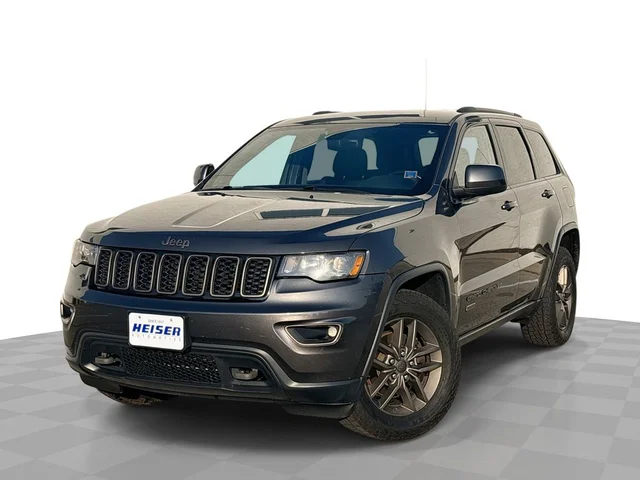 2017 Jeep Grand Cherokee Laredo
