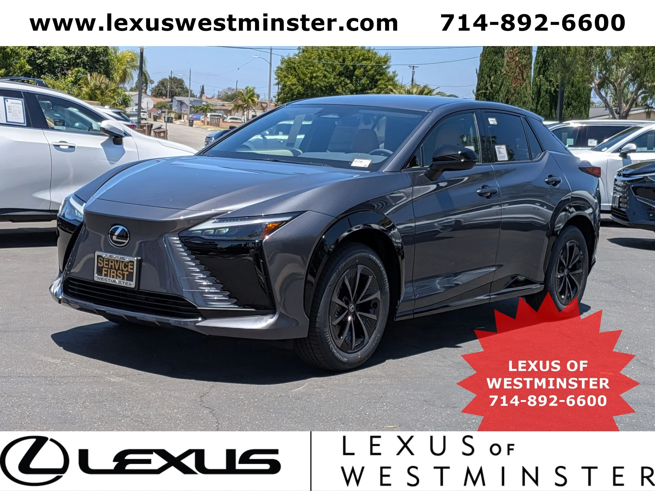 2026 Lexus RZ  350e
