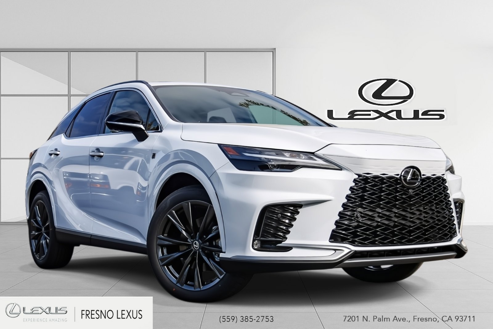 2026 Lexus RX  350 F SPORT DESIGN