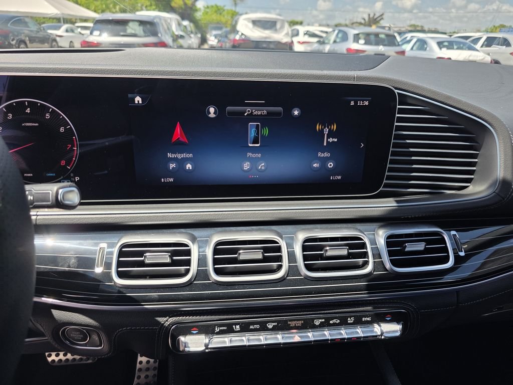 New 2026 Silver Mercedes-Benz GLS 580 image 26