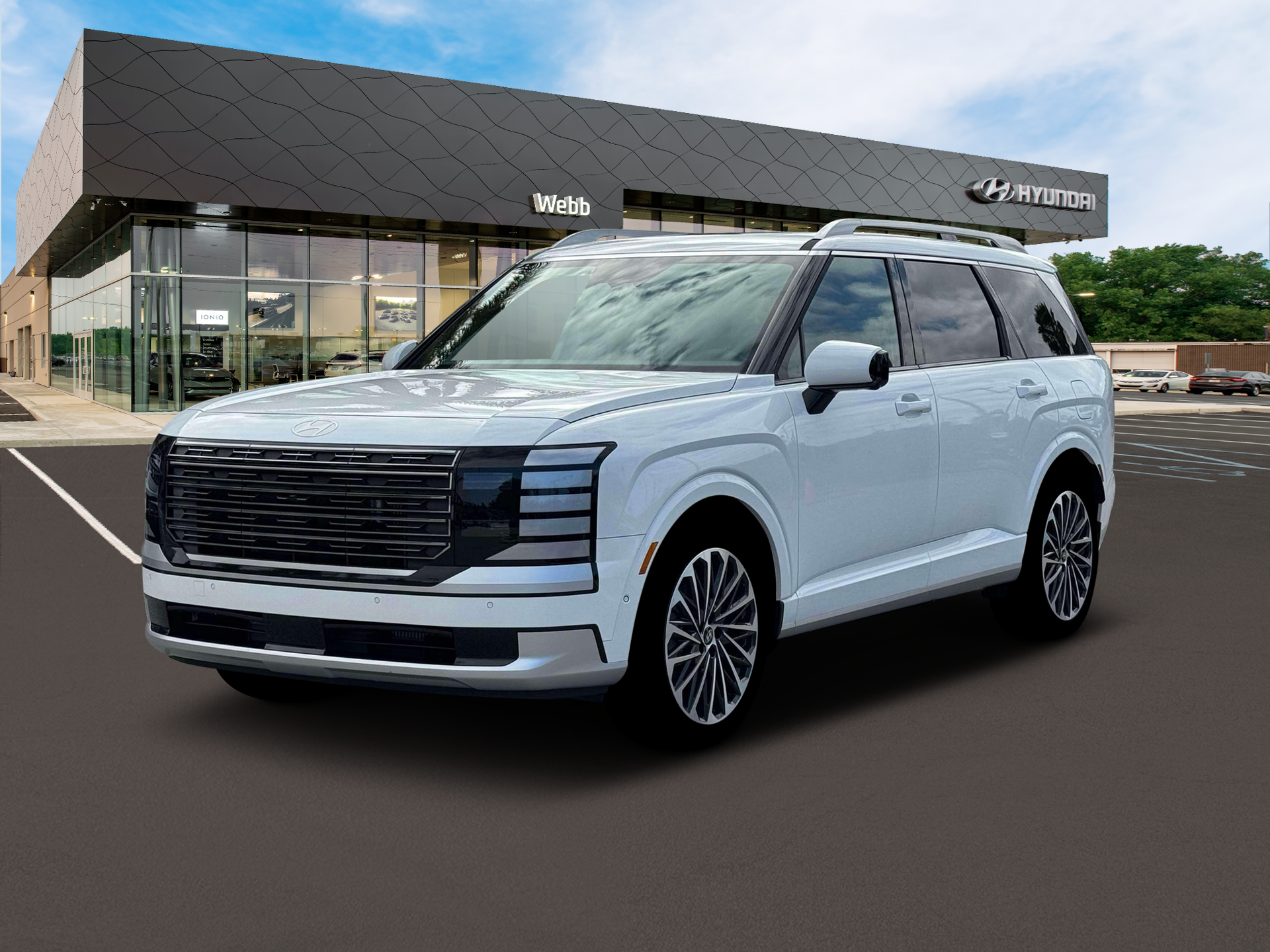 New 2026 Hyundai PALISADE HYBRID Calligraphy