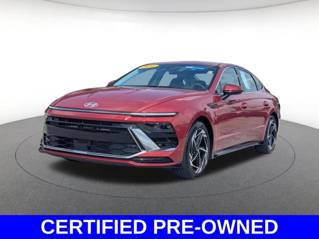 Certified Used 2026 Red Hyundai SEL Sport image 4