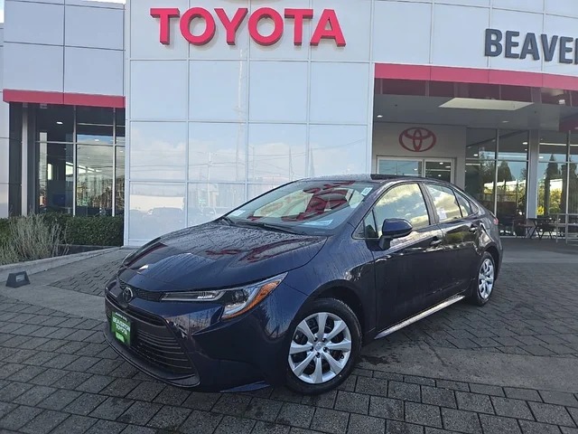 2027 Toyota Corolla LE