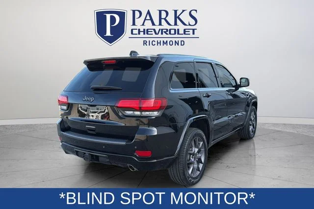 Certified Used 2021 Black Jeep Limited image 7