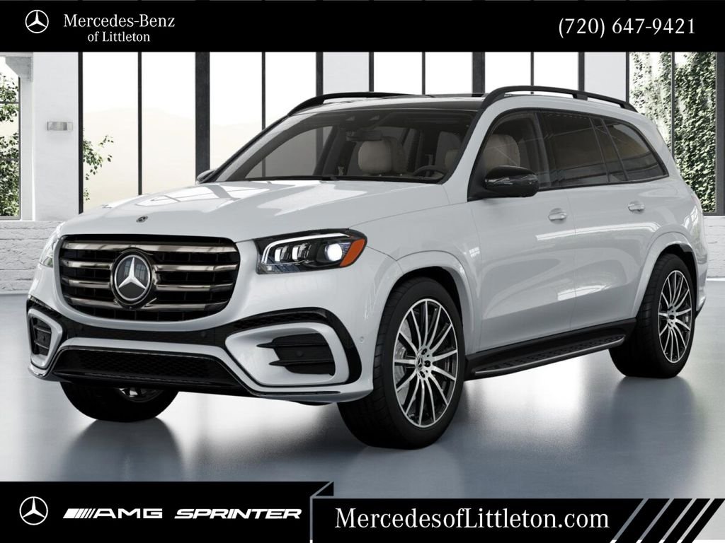 2026 Mercedes-Benz GLS GLS 580 4MATIC's photo