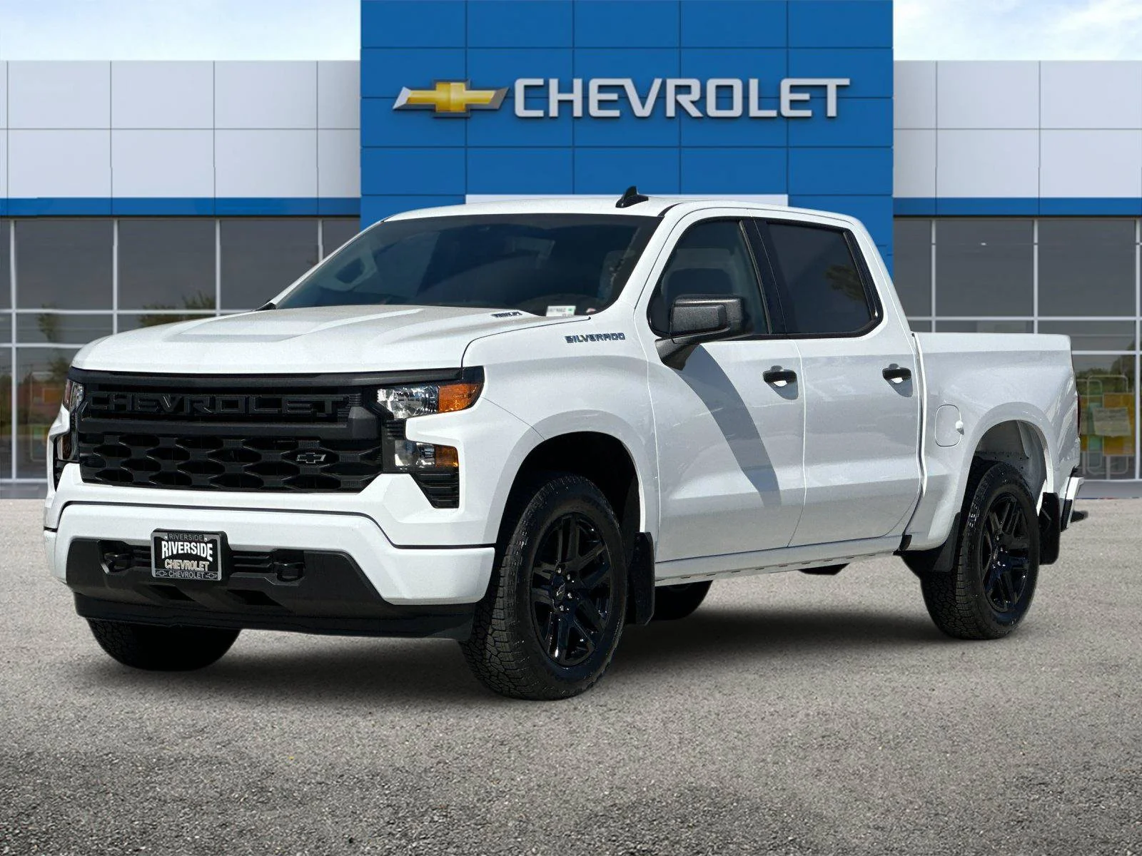 2026 Chevrolet Silverado 1500 Custom - Photo 8