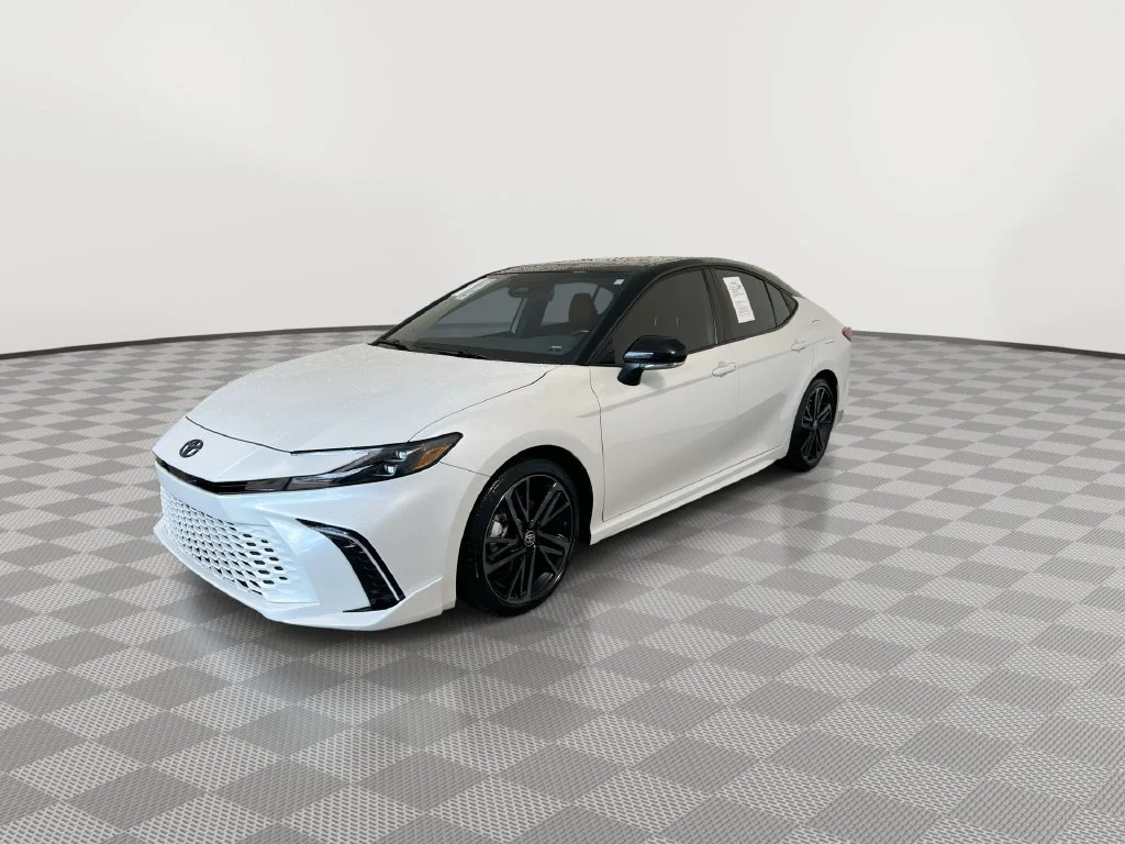 Used 2026 Beige Toyota XSE image 4