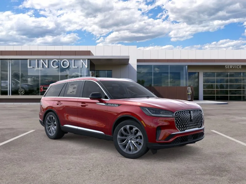 New 2026 Red Carpet Metallic Tinted Clearcoat Lincoln Reserve® image 7