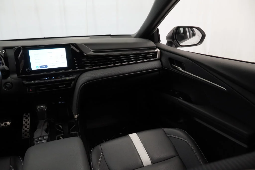 Used 2025 White Toyota SE image 11