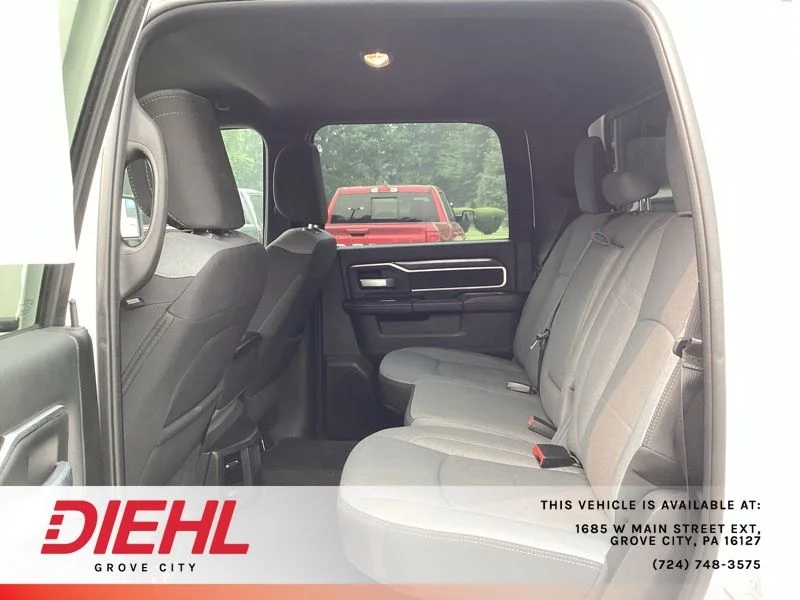 Used 2024 White Ram Big Horn image 19
