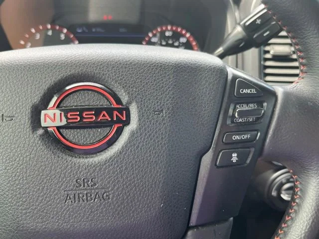 Used 2023 Beige Nissan Crew Cab PRO-4X 4x4 image 31