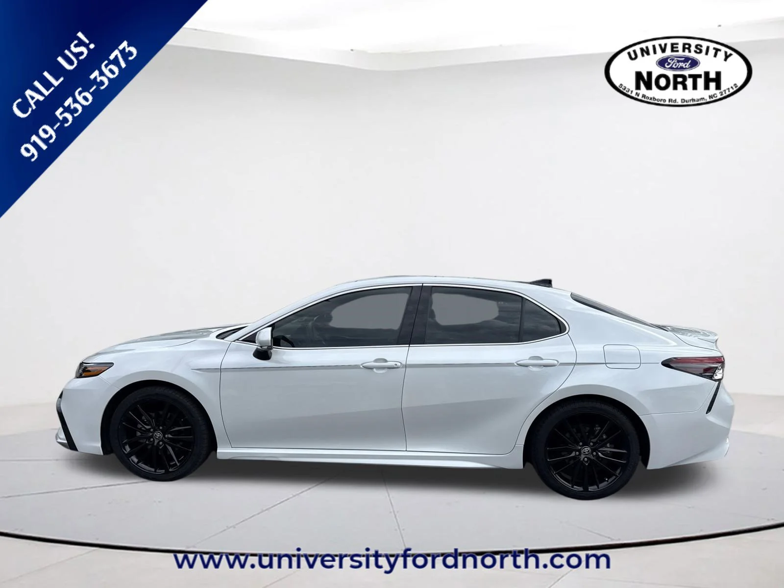 Used 2024 Wind Chill Pearl Toyota XSE V6 image 4