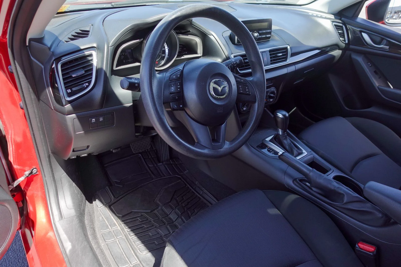 Used 2014 Soul Red Metallic Mazda i Sport image 9