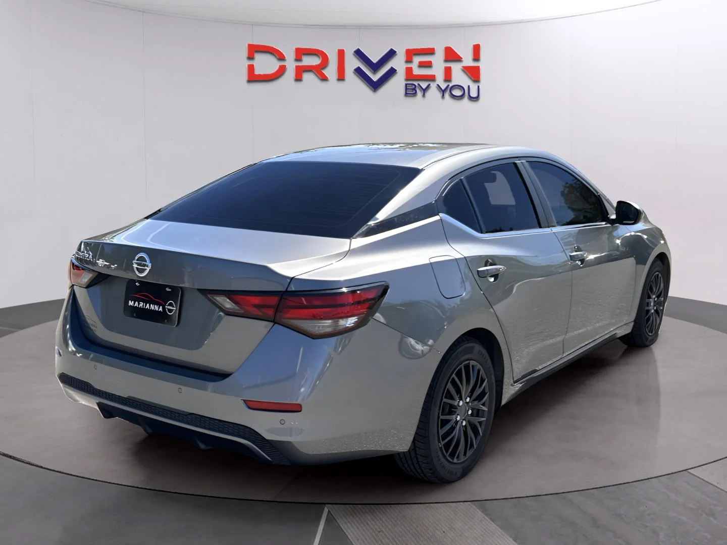 Used 2023 Gun Metallic Nissan S image 5