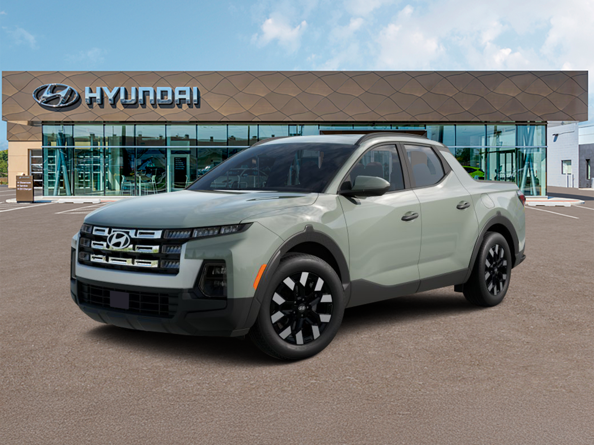 New 2026 Green Hyundai SEL Activity AWD image 2
