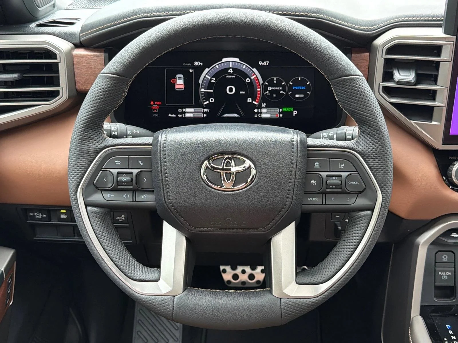 New 2026 Magnetic Gray Metallic Toyota 1794 Edition image 24