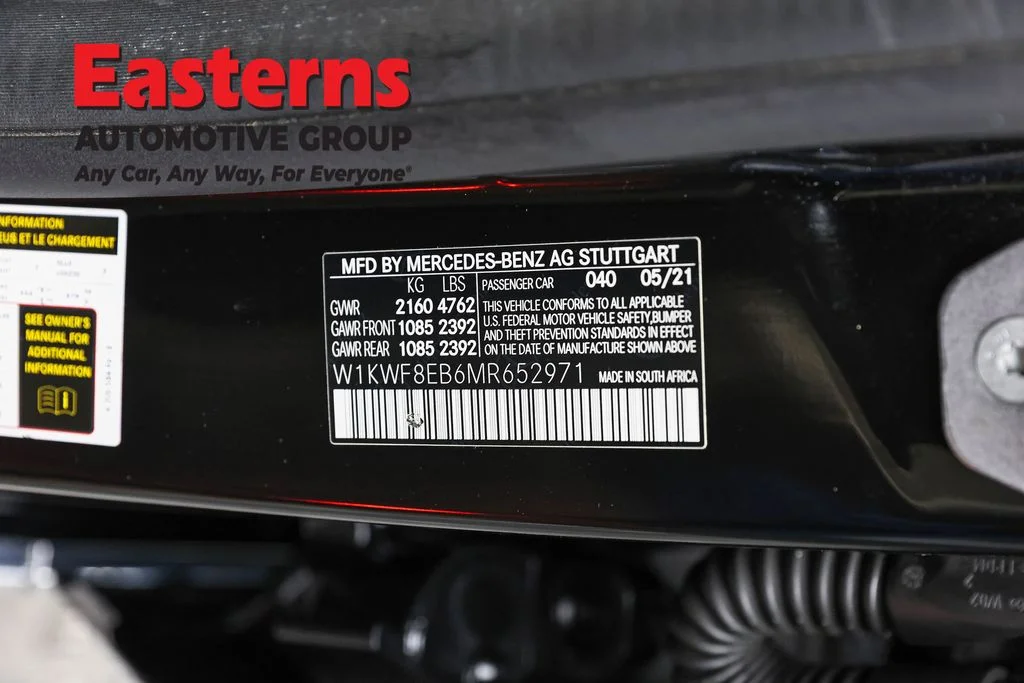 Used 2021 Black Mercedes-Benz C 300 image 37