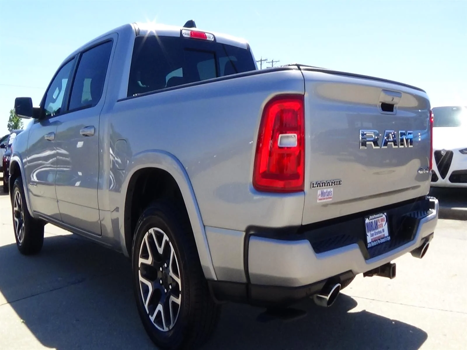 Certified Used 2025 Billet Silver Metallic Clear Coat (psc) RAM Laramie image 8
