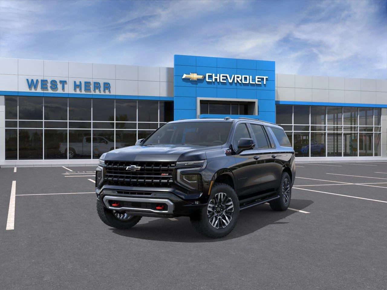 New 2026 Black Chevrolet Z71 image 8