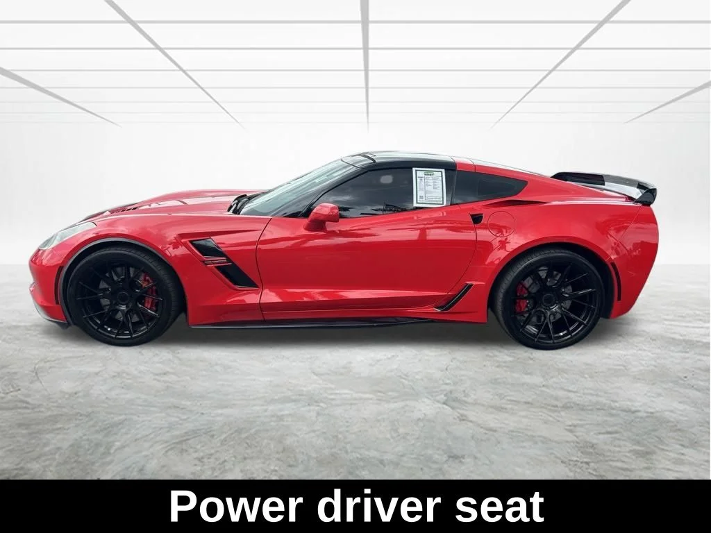 Used 2019 Red Chevrolet Grand Sport image 8