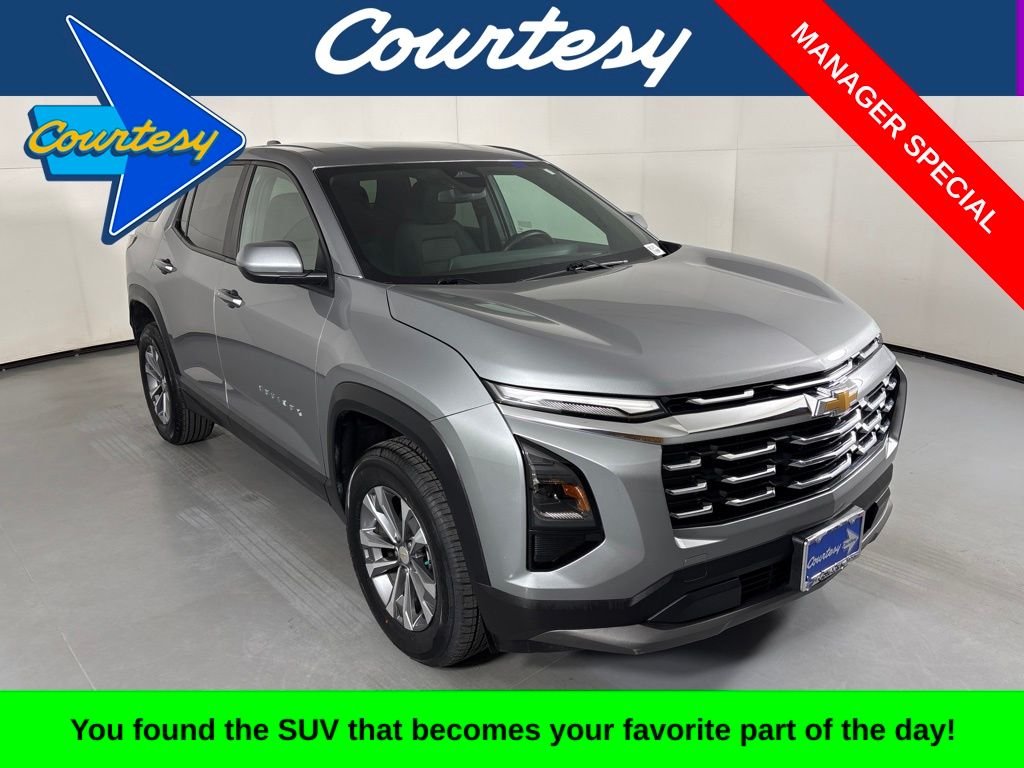 Used 2025 Gray Chevrolet LT image 1