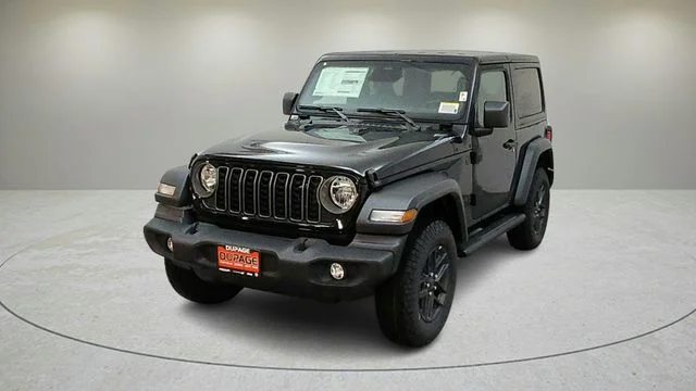 New 2026 Black Clear-Coat Exterior Paint Jeep Sport S image 3