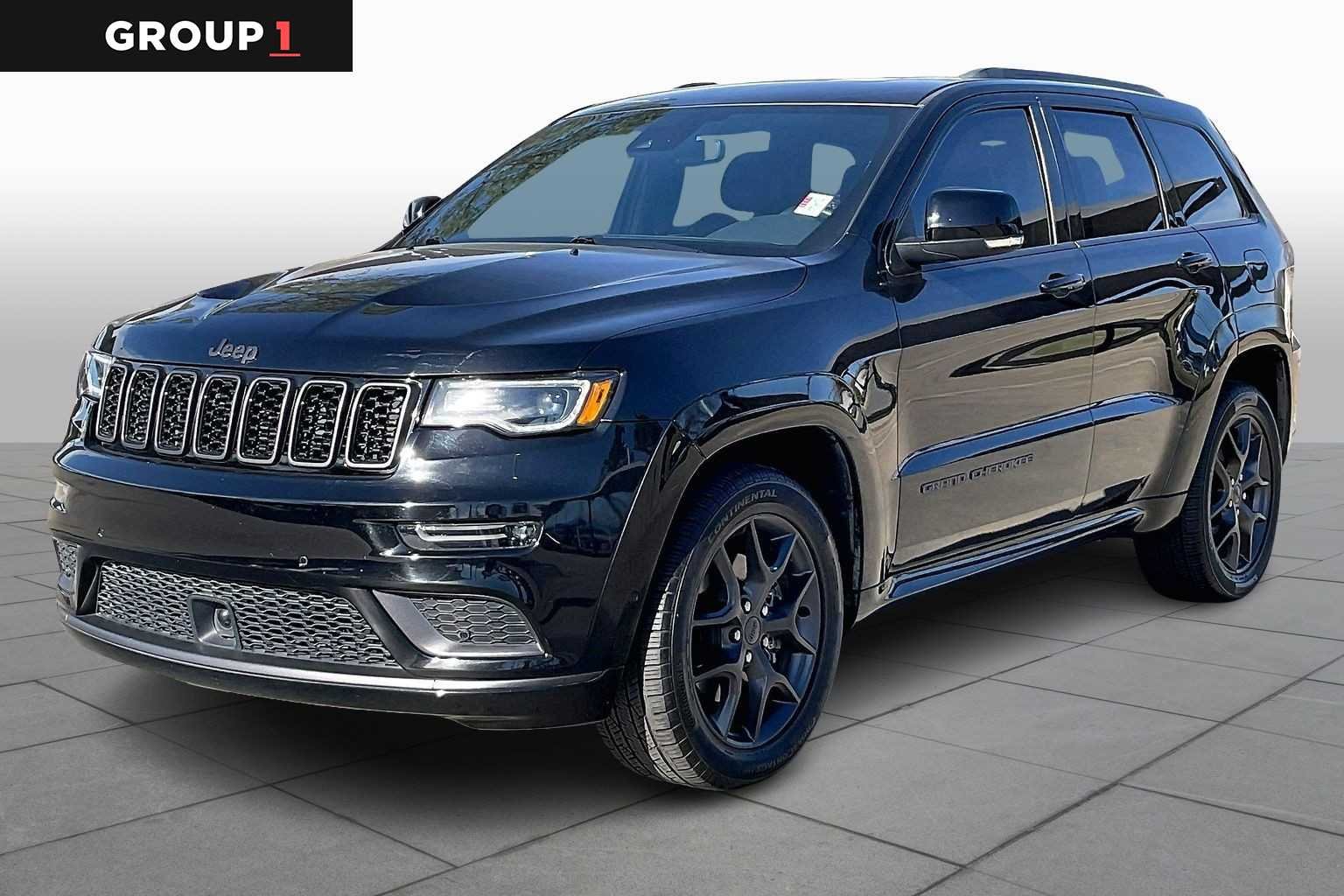 2019 Jeep Grand Cherokee Limited X
