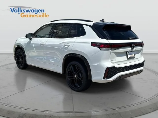 New 2026 Opal White Pearl Volkswagen SE R-Line Black image 6