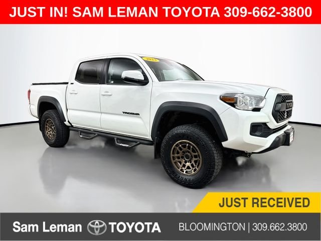Used 2023 White Toyota Trail Edition image 1