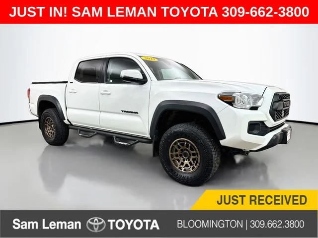 2023 Toyota Tacoma Trail Edition for sale at Sam Leman Toyota of Bloomington